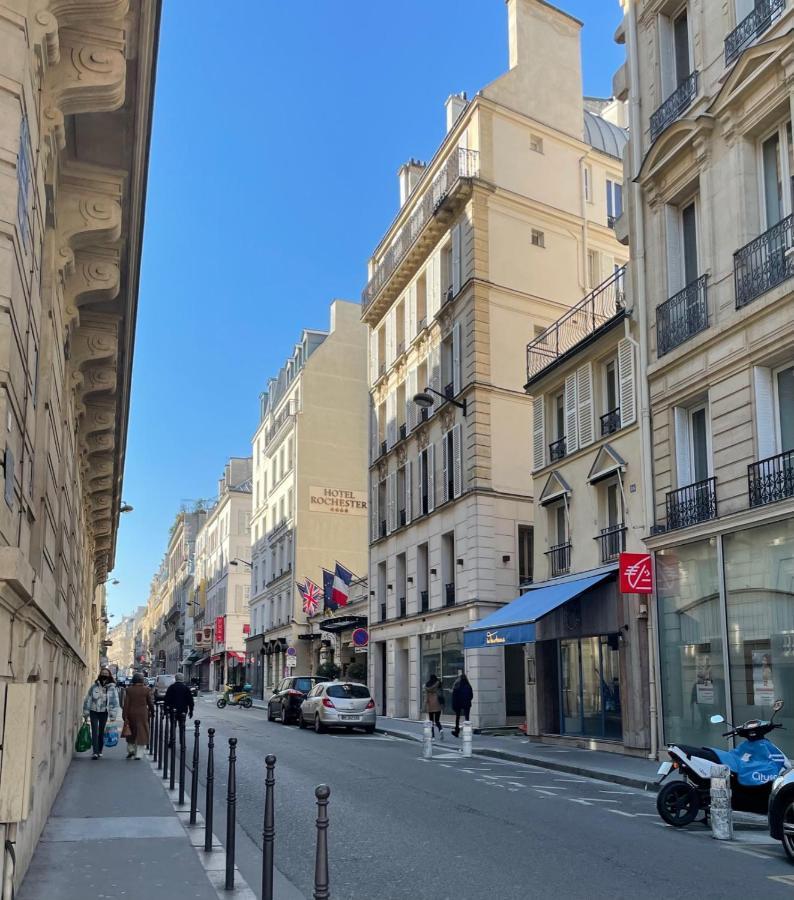 Two-Bedroom Apartment Champs-Elysees 파리 외부 사진