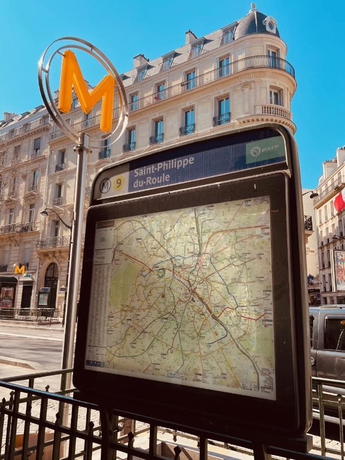 Two-Bedroom Apartment Champs-Elysees 파리 외부 사진