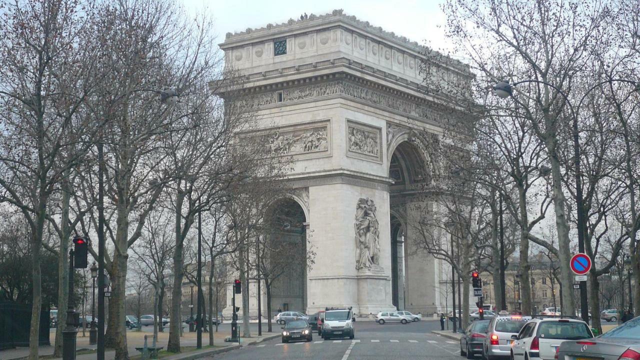 Two-Bedroom Apartment Champs-Elysees 파리 외부 사진