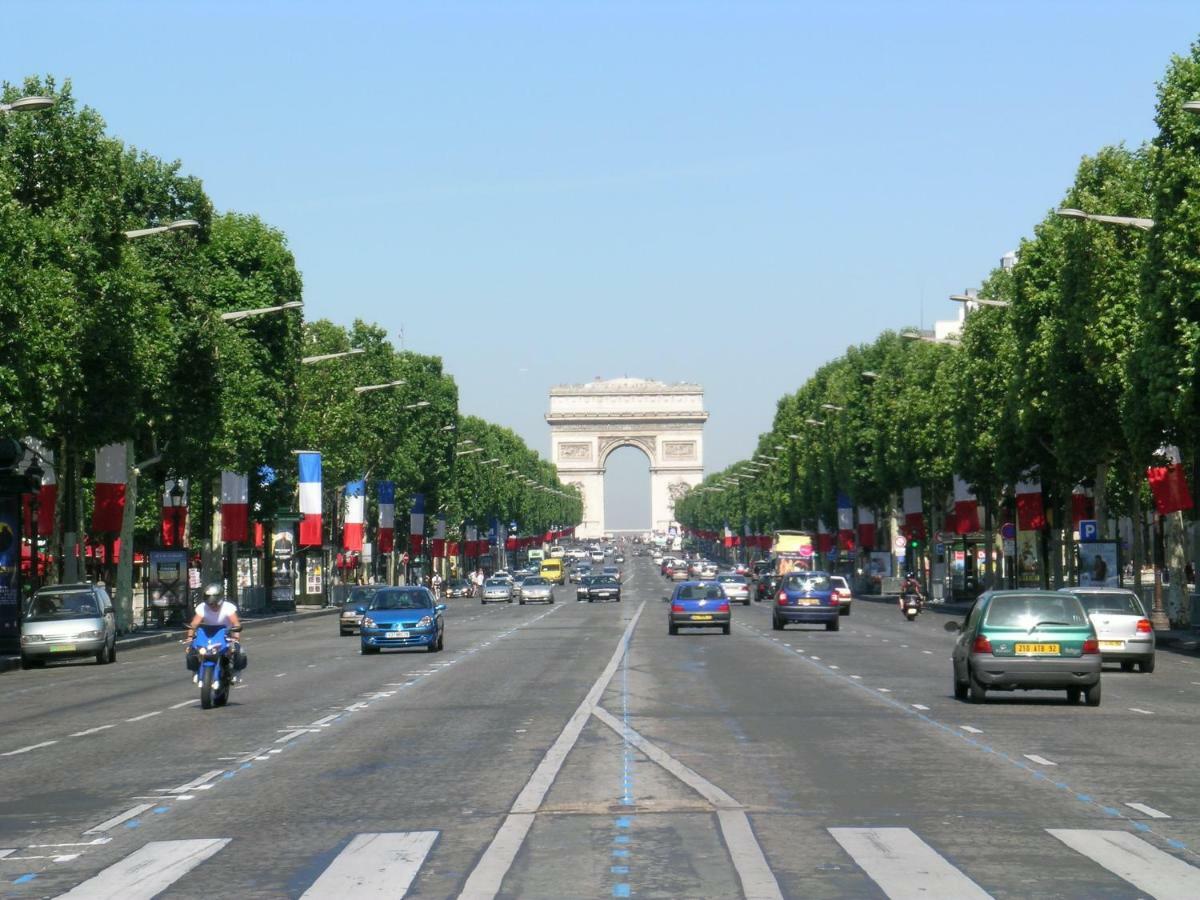 Two-Bedroom Apartment Champs-Elysees 파리 외부 사진